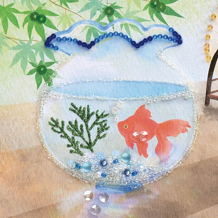 �ӡ����ե����ȥ꡼ ��Beads Decor���Ƥα�¦��8��� ���ۤ������ BHD-156