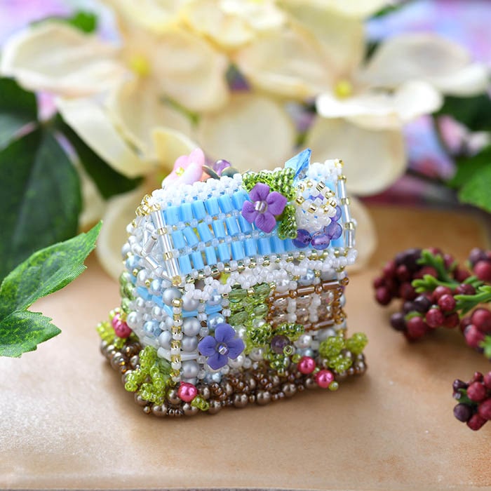 スイートハウス 紫陽花 【作家：NARUMIDO】 | アイテムで探す,モチーフ