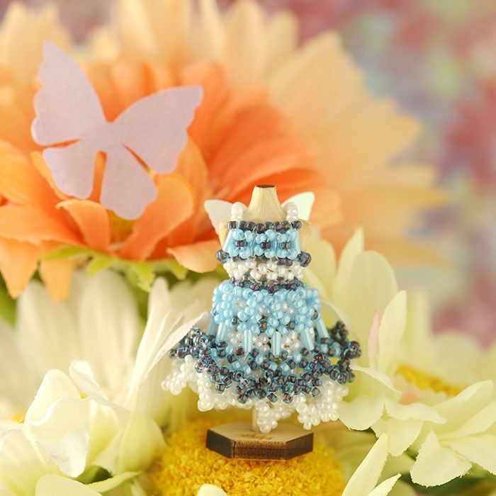 �ӡ������ƥå��Ǻ��ϥ˥���ȥ륽���ɥ쥹�������ꥨ�롦�ȥ륳�֥롼�� �ں�ȡ�����������Mai My Beads�ˡ�