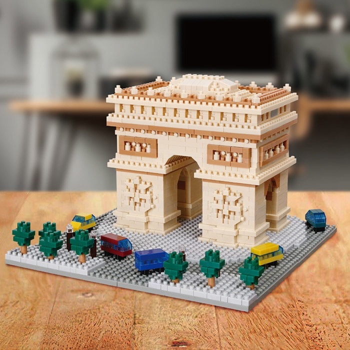 ナノブロック　廃盤品 宇宙グッズ】ナノブロック [スペースセンター]