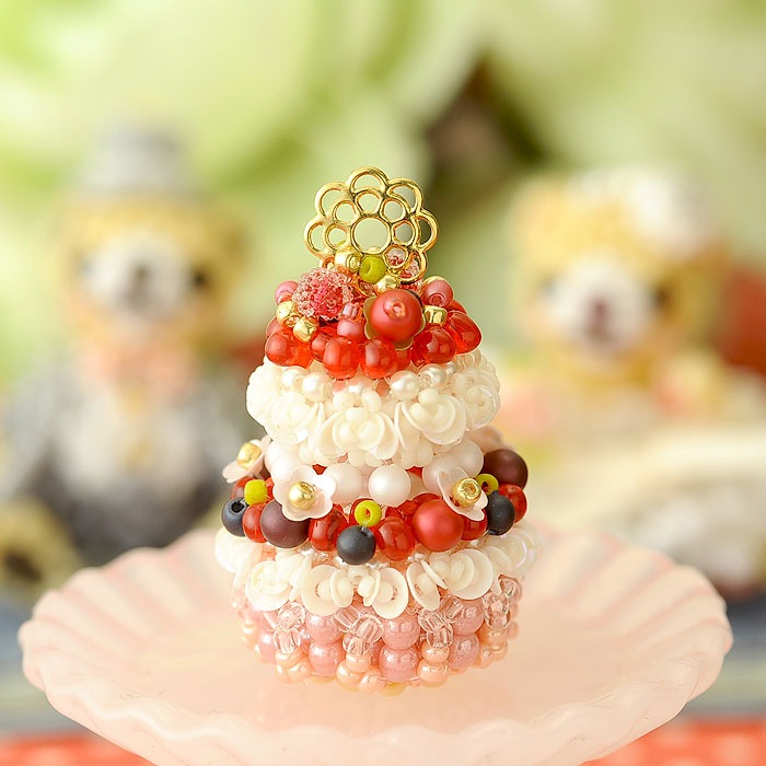 ブーケ・ドゥ・ボヌール 【ビーズマニア】 | アイテムで探す,モチーフ