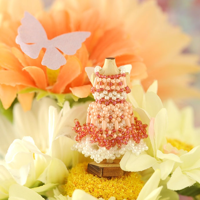 �ӡ������ƥå��Ǻ��ϥ˥���ȥ륽���ɥ쥹�������ꥨ�롦�������ԥ󥯡� �ں�ȡ�����������Mai My Beads�ˡ�