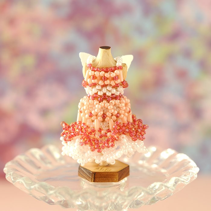 �ӡ������ƥå��Ǻ��ϥ˥���ȥ륽���ɥ쥹�������ꥨ�롦�������ԥ󥯡� �ں�ȡ�����������Mai My Beads�ˡ�