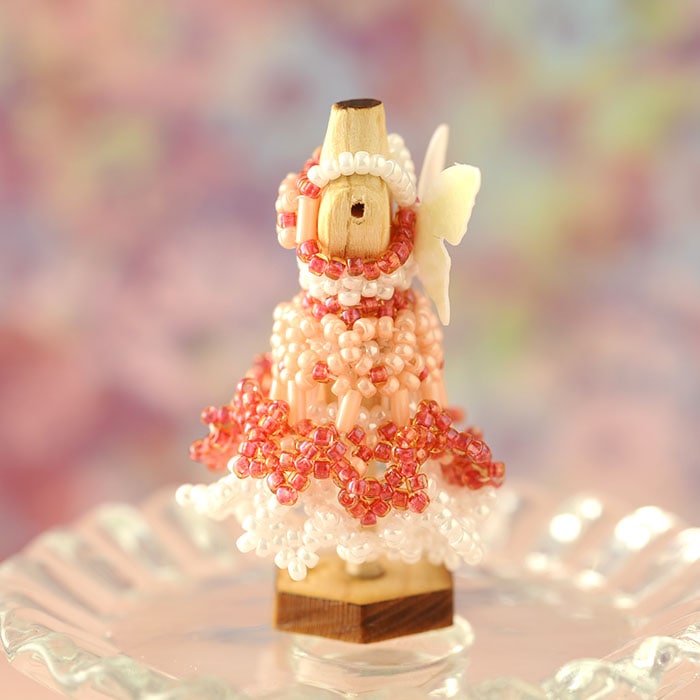 �ӡ������ƥå��Ǻ��ϥ˥���ȥ륽���ɥ쥹�������ꥨ�롦�������ԥ󥯡� �ں�ȡ�����������Mai My Beads�ˡ�