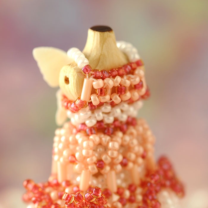 �ӡ������ƥå��Ǻ��ϥ˥���ȥ륽���ɥ쥹�������ꥨ�롦�������ԥ󥯡� �ں�ȡ�����������Mai My Beads�ˡ�