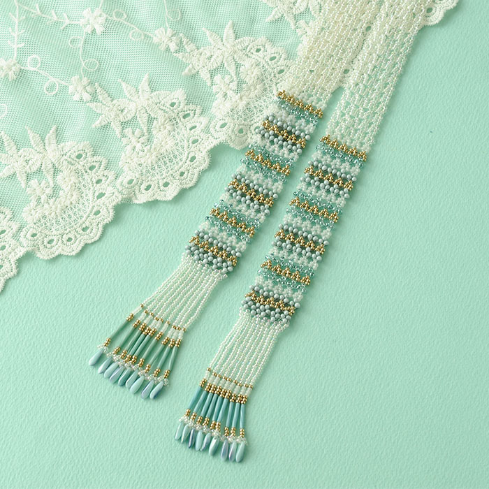 Hubble stitch Lariat  �ں�ȡ�����������atelier embellir�ˡ�