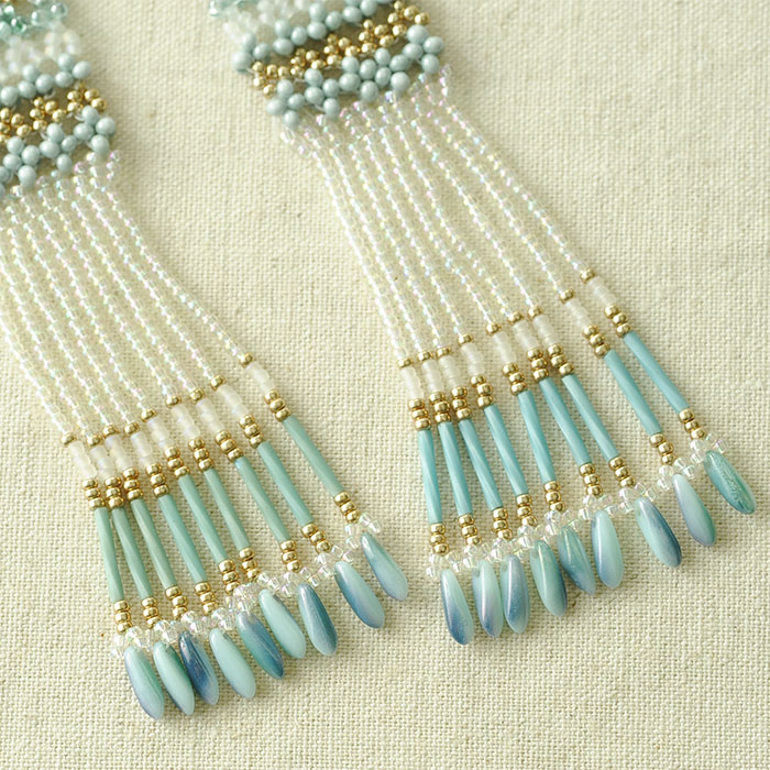 Hubble stitch Lariat  �ں�ȡ�����������atelier embellir�ˡ�