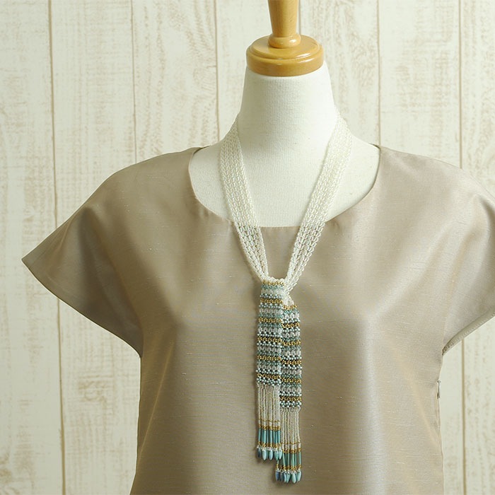 Hubble stitch Lariat  �ں�ȡ�����������atelier embellir�ˡ�