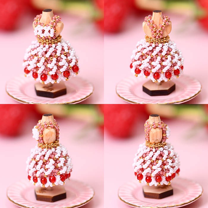 �ӡ������ƥå��Ǻ��ϥ˥���ȥ륽���ɥ쥹�������� �ں�ȡ�����������Mai My Beads�ˡ�