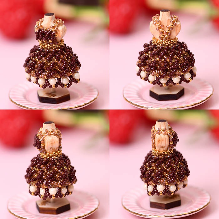 �ӡ������ƥå��Ǻ��ϥ˥���ȥ륽���ɥ쥹�������� �ں�ȡ�����������Mai My Beads�ˡ�