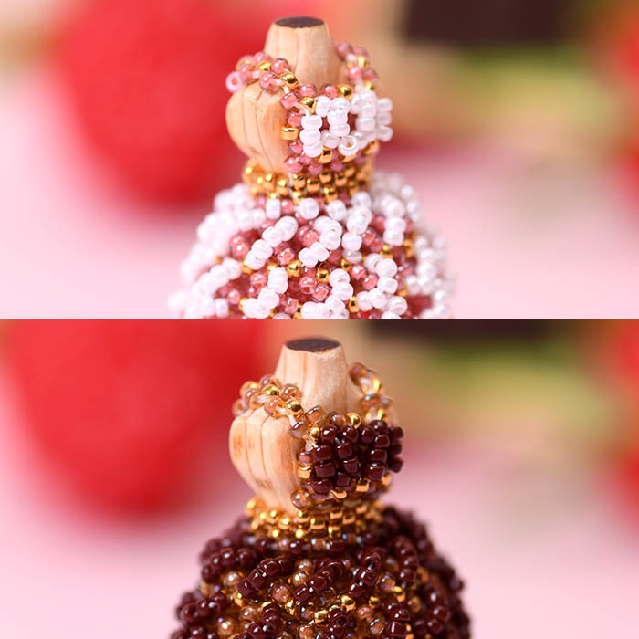 �ӡ������ƥå��Ǻ��ϥ˥���ȥ륽���ɥ쥹�������� �ں�ȡ�����������Mai My Beads�ˡ�