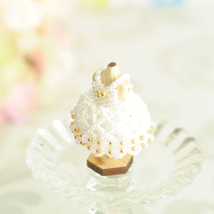 �ӡ������ƥå��Ǻ��ϥ˥���ȥ륽���ɥ쥹�������˥ե�������� �ں�ȡ�����������Mai My Beads�ˡ�