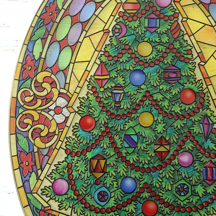 ���ƥ�ɥ��饹 ���󥭥�å��㡼 ������� Vintage��Christmas  42528LO