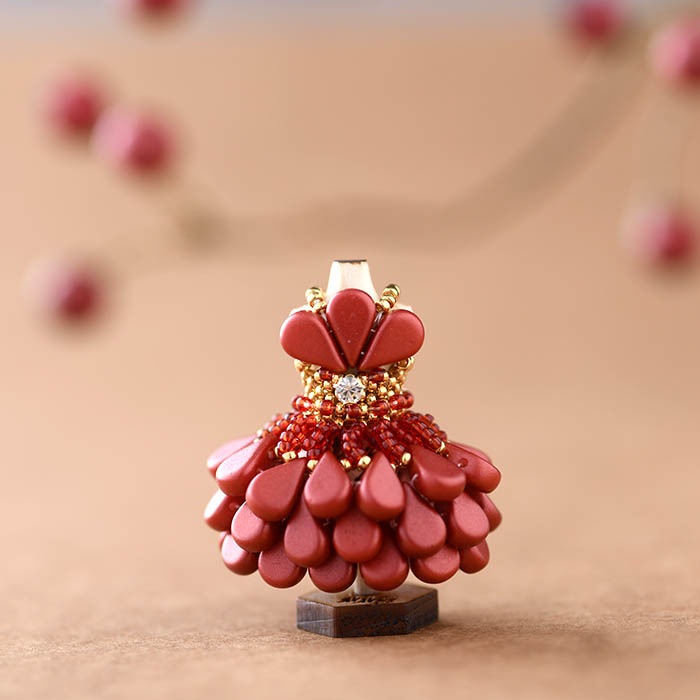 ӡƥåǺϥ˥ȥ륽ɥ쥹٥åɡ  ںȡMai My Beadsˡ