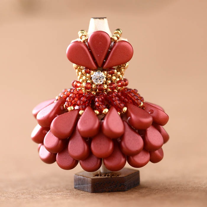 ӡƥåǺϥ˥ȥ륽ɥ쥹٥åɡ  ںȡMai My Beadsˡ