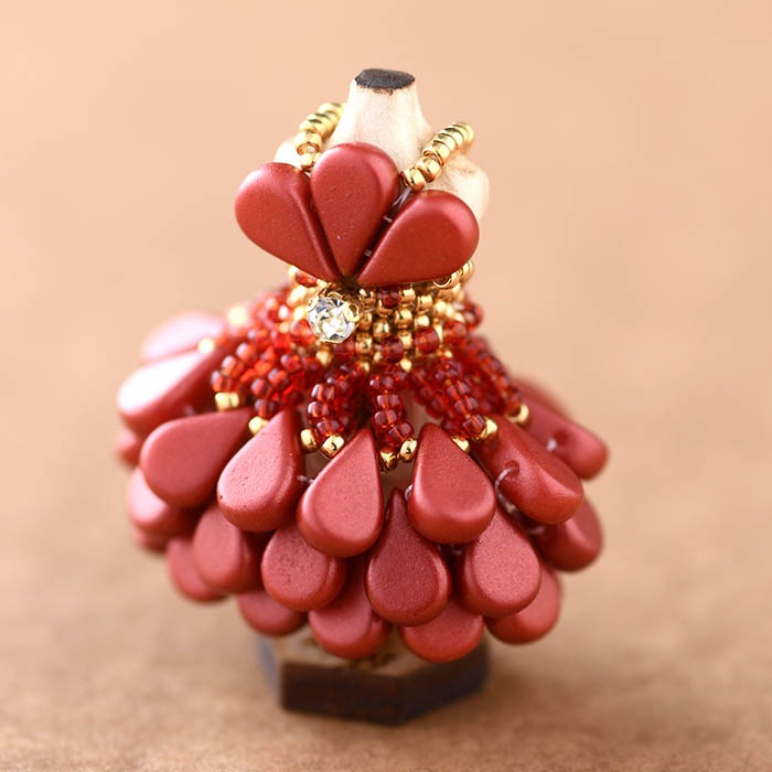 ӡƥåǺϥ˥ȥ륽ɥ쥹٥åɡ  ںȡMai My Beadsˡ