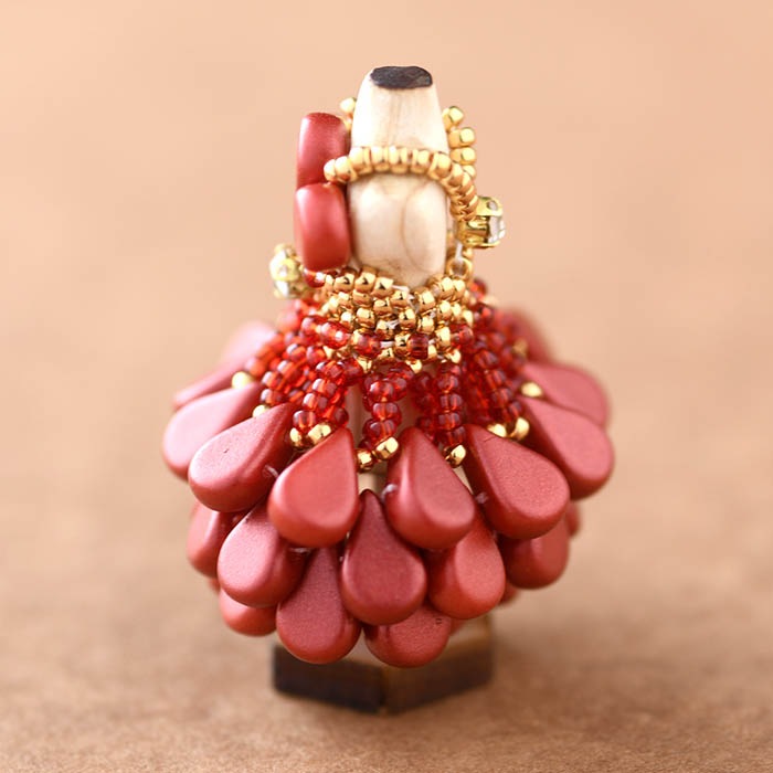 ӡƥåǺϥ˥ȥ륽ɥ쥹٥åɡ  ںȡMai My Beadsˡ