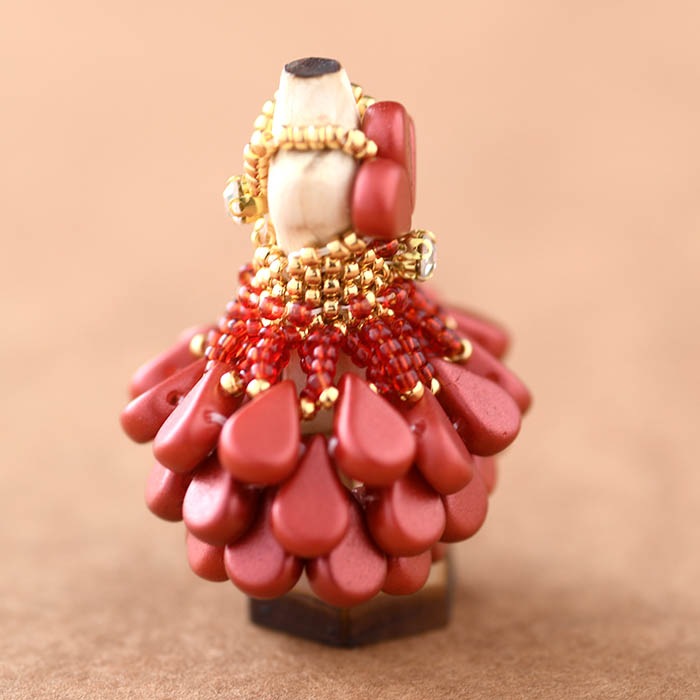 ӡƥåǺϥ˥ȥ륽ɥ쥹٥åɡ  ںȡMai My Beadsˡ