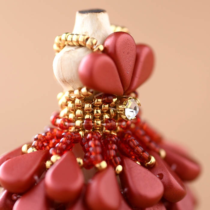 ӡƥåǺϥ˥ȥ륽ɥ쥹٥åɡ  ںȡMai My Beadsˡ