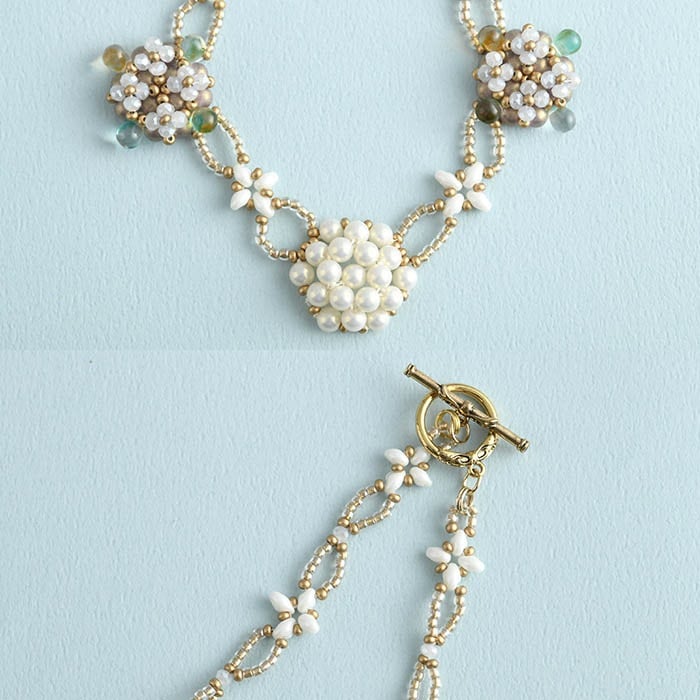 �ѡ��������եͥå��쥹�����  �ں�ȡ������㵪��(Seed Beaders)��