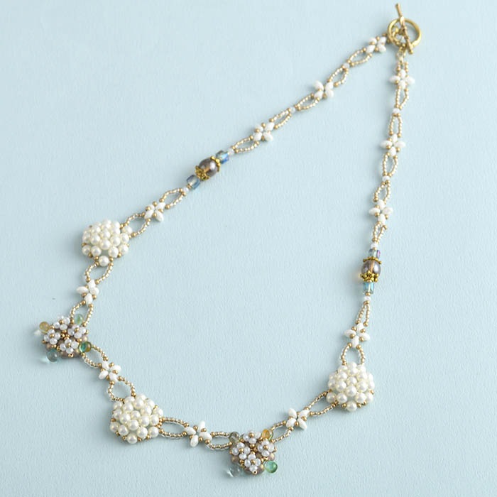 �ѡ��������եͥå��쥹�����  �ں�ȡ������㵪��(Seed Beaders)��