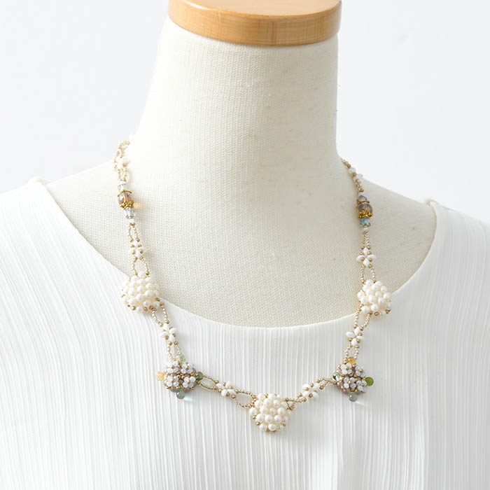 �ѡ��������եͥå��쥹�����  �ں�ȡ������㵪��(Seed Beaders)��