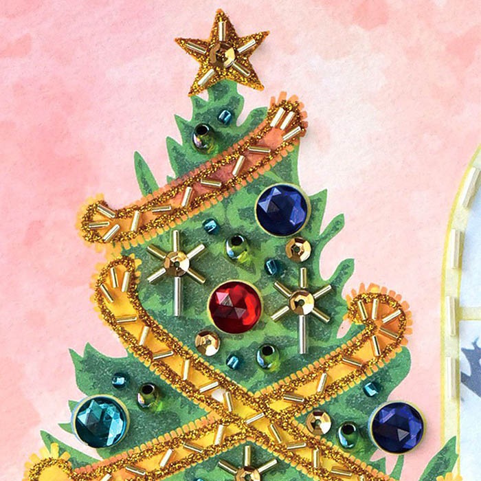 �ӡ����ե����ȥ꡼ ��Beads Decor�����ꥹ�ޥ���12��� ���ۤ������ BHD-160