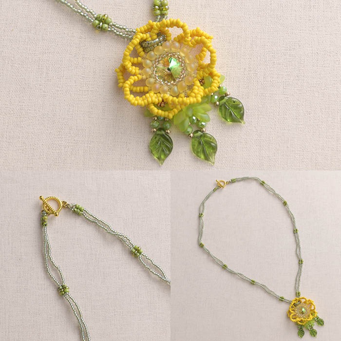 poppy necklace �ں�ȡ�����������atelier embellir�ˡ�