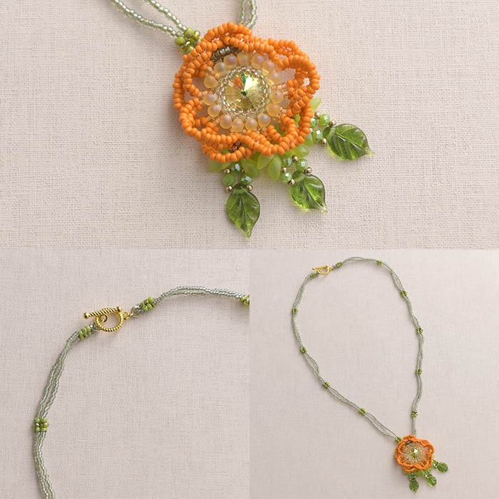 poppy necklace �ں�ȡ�����������atelier embellir�ˡ�