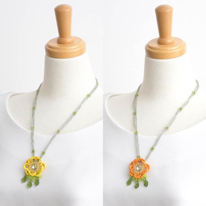 poppy necklace �ں�ȡ�����������atelier embellir�ˡ�