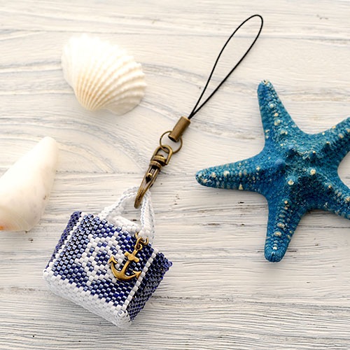 Marine bag��navy��  �ں�ȡ����ΤϤ�ߤ��Little��B��.�ˡ�