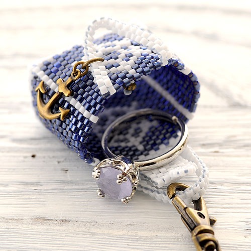 Marine bag��navy��  �ں�ȡ����ΤϤ�ߤ��Little��B��.�ˡ�