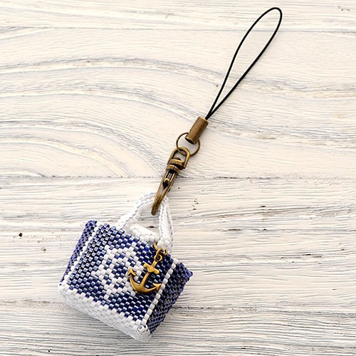 Marine bag��navy��  �ں�ȡ����ΤϤ�ߤ��Little��B��.�ˡ�