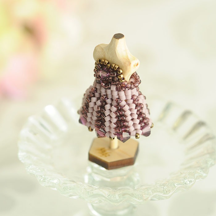 ӡƥåǺϥ˥ȥ륽ɥ쥹ƥեˡ ںȡMai My Beadsˡ