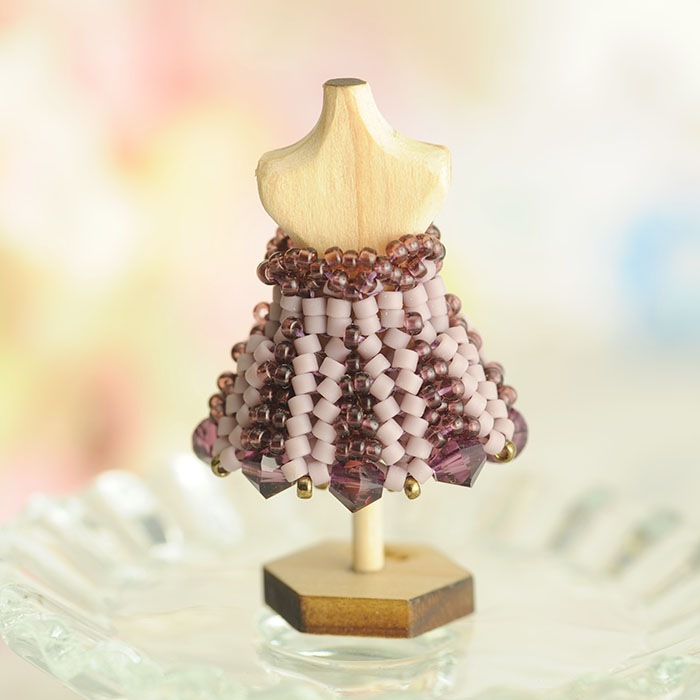 ӡƥåǺϥ˥ȥ륽ɥ쥹ƥեˡ ںȡMai My Beadsˡ