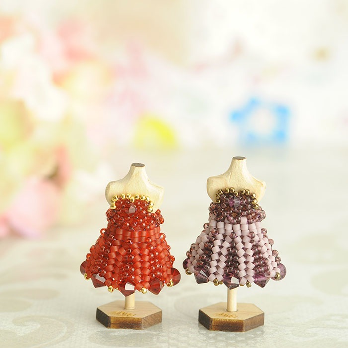 ӡƥåǺϥ˥ȥ륽ɥ쥹ƥեˡ ںȡMai My Beadsˡ