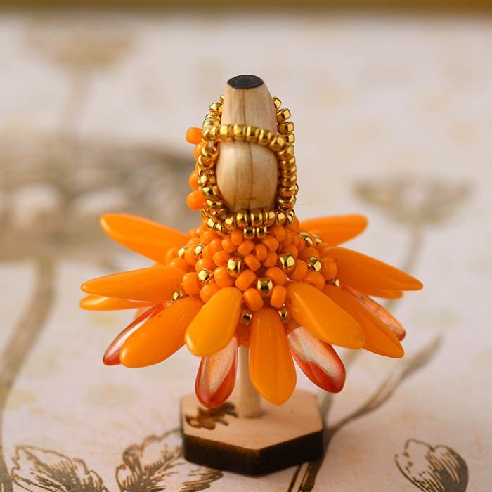 ӡƥåǺϥ˥ȥ륽ɥ쥹ʥꥢ󥸡 ںȡMai My Beadsˡ