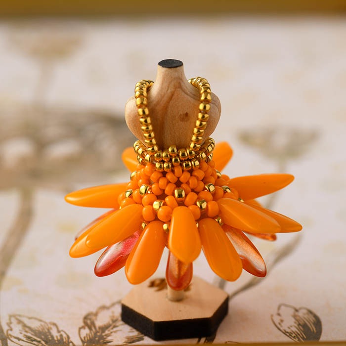 ӡƥåǺϥ˥ȥ륽ɥ쥹ʥꥢ󥸡 ںȡMai My Beadsˡ