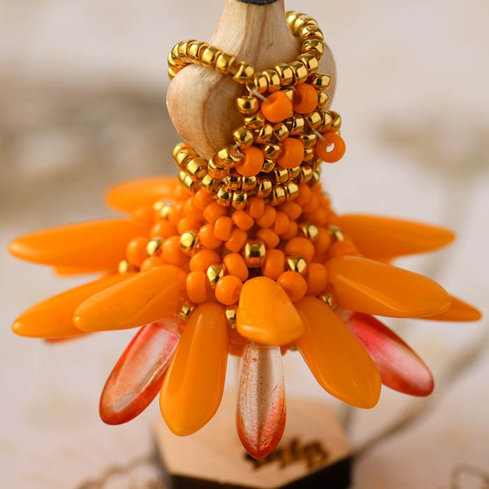 ӡƥåǺϥ˥ȥ륽ɥ쥹ʥꥢ󥸡 ںȡMai My Beadsˡ