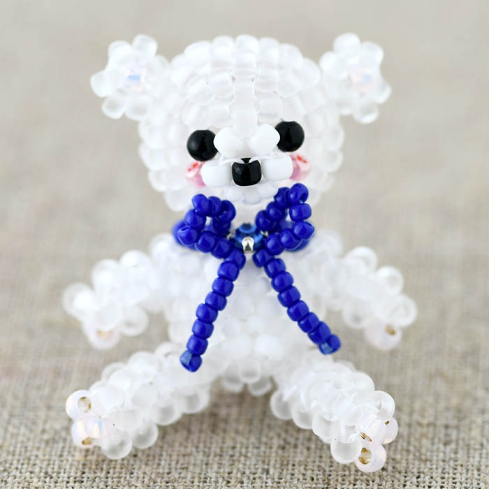 New Little B BEAR��Large����White��  �ں�ȡ����ΤϤ�ߤ��Little��B��.�ˡ�