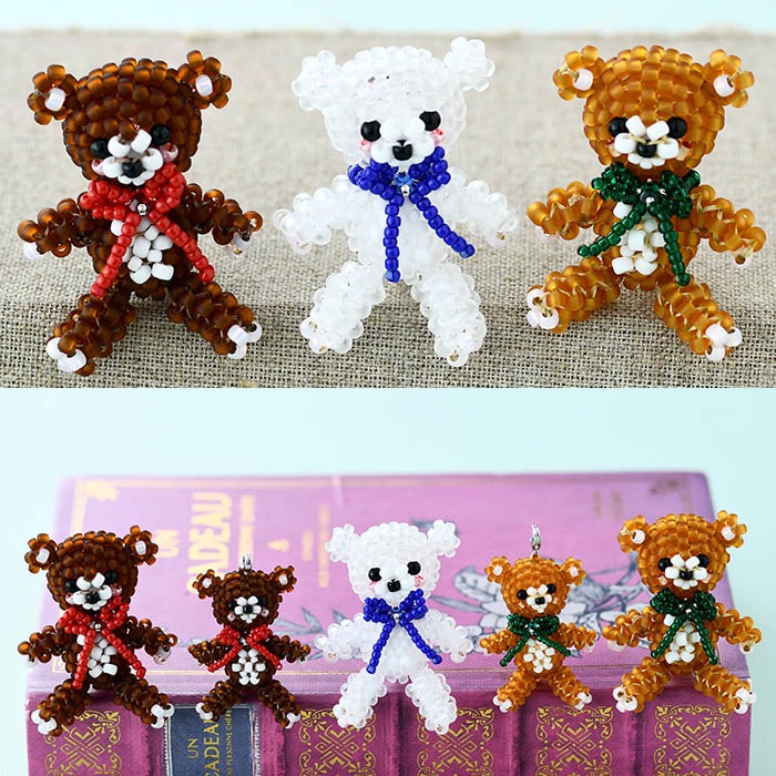 New Little B BEAR��Large����White��  �ں�ȡ����ΤϤ�ߤ��Little��B��.�ˡ�