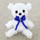 New Little B BEAR��Large����White��  �ں�ȡ����ΤϤ�ߤ��Little��B��.�ˡ�