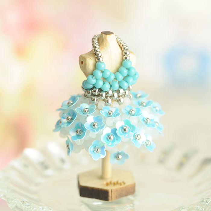 �ӡ������ƥå��Ǻ��ϥ˥���ȥ륽���ɥ쥹���ޡ�����åȡ��忧�� �ں�ȡ�����������Mai My Beads�ˡ�