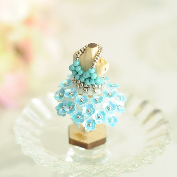 �ӡ������ƥå��Ǻ��ϥ˥���ȥ륽���ɥ쥹���ޡ�����åȡ��忧�� �ں�ȡ�����������Mai My Beads�ˡ�