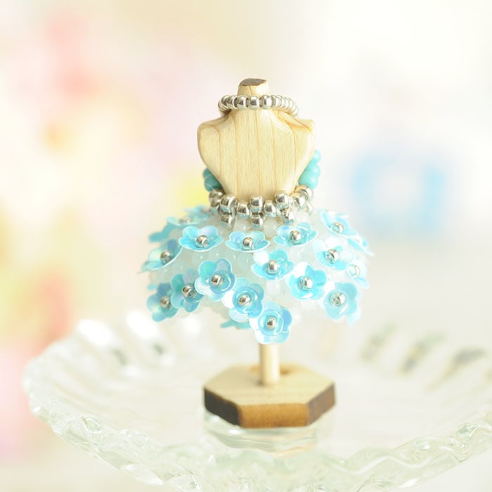 �ӡ������ƥå��Ǻ��ϥ˥���ȥ륽���ɥ쥹���ޡ�����åȡ��忧�� �ں�ȡ�����������Mai My Beads�ˡ�