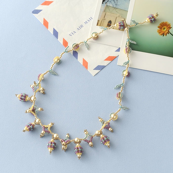 TOHO DEMIビーズでつくるアクセサリー～セレナーディア～ TL-D-1