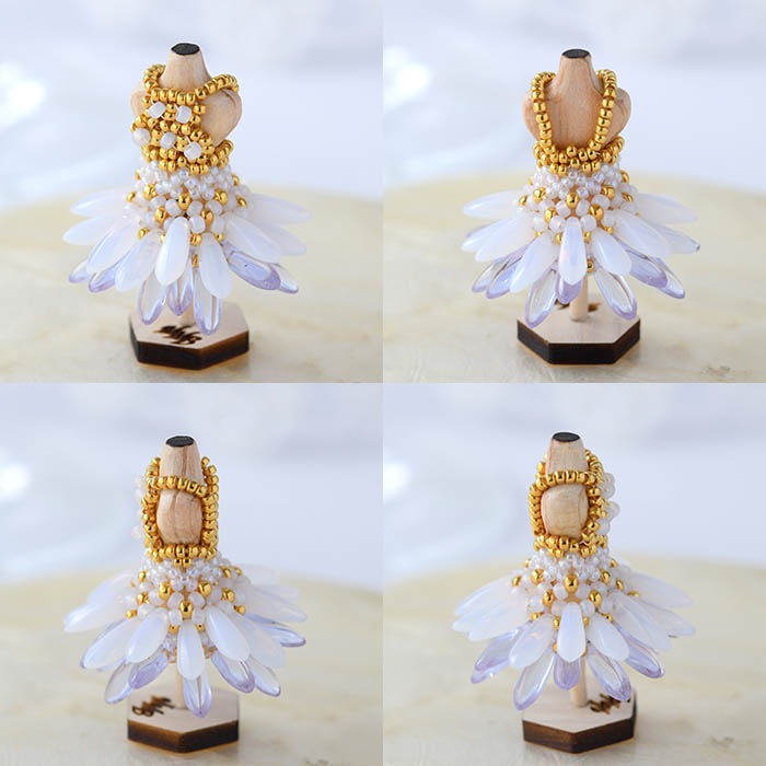 ӡƥåǺϥ˥ȥ륽ɥ쥹ʥ꡼ ںȡMai My Beadsˡ