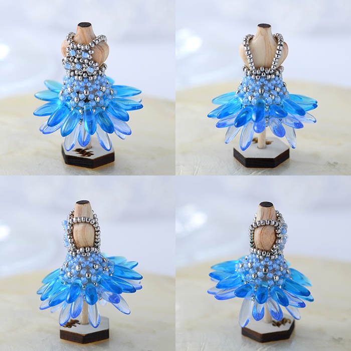 ӡƥåǺϥ˥ȥ륽ɥ쥹ʥ꡼ ںȡMai My Beadsˡ