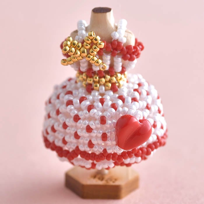 9/19 ١ ӡƥåǺϥ˥ȥ륽ɥ쥹٥󡦥ۥ磻ȡ  ںȡMai My Beadsˡ