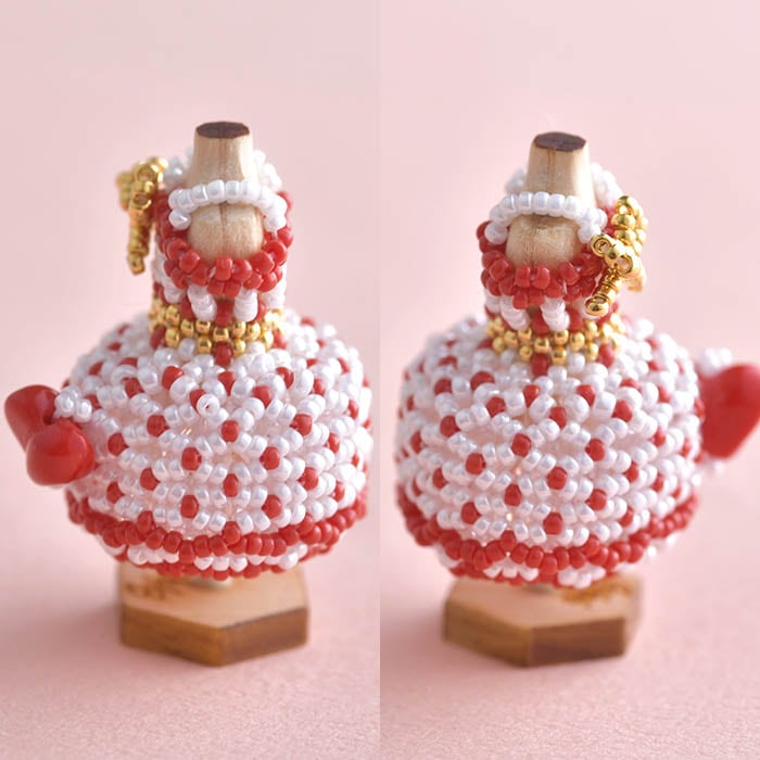 9/19 ١ ӡƥåǺϥ˥ȥ륽ɥ쥹٥󡦥ۥ磻ȡ  ںȡMai My Beadsˡ